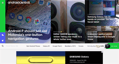Desktop Screenshot of master.androidcentral.com