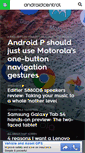 Mobile Screenshot of master.androidcentral.com