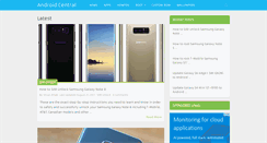 Desktop Screenshot of androidcentral.us
