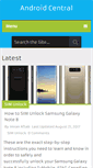 Mobile Screenshot of androidcentral.us