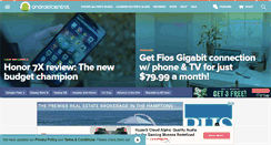 Desktop Screenshot of androidcentral.com