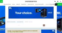 Desktop Screenshot of forums.androidcentral.com