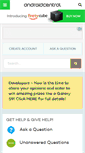 Mobile Screenshot of forums.androidcentral.com